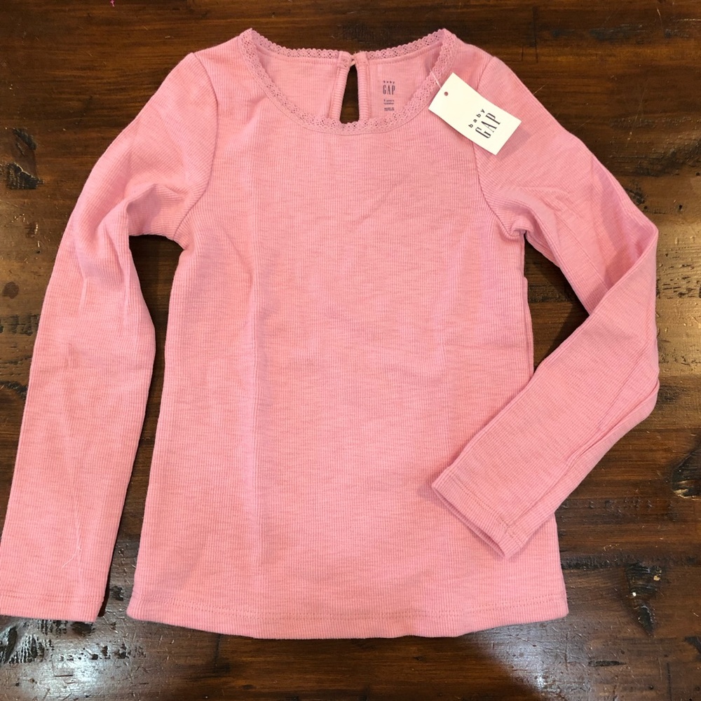 Baby Gap NWT Long Sleeve Top